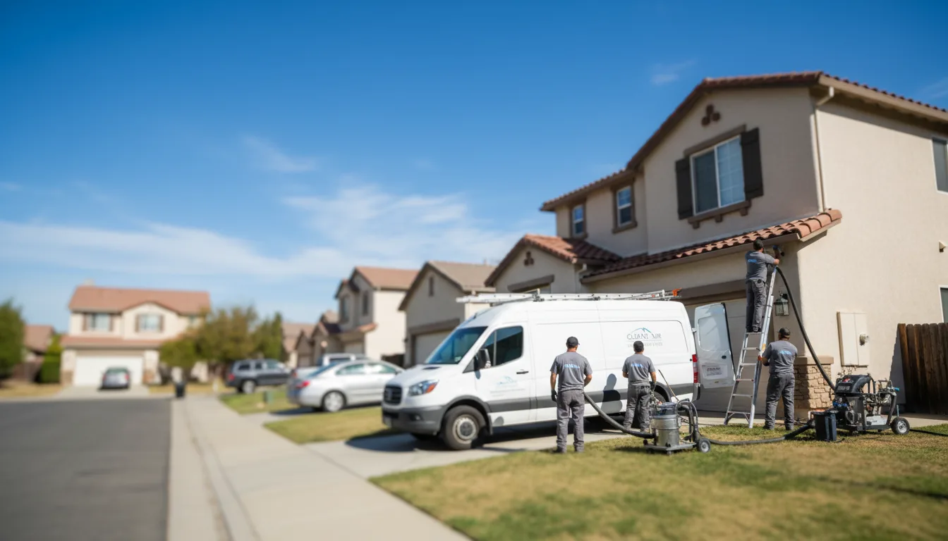 Air Duct Cleaning in San Diego, TX near me